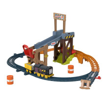 Thomas & Friends Diesel’s Lift & Load Construction Train Set