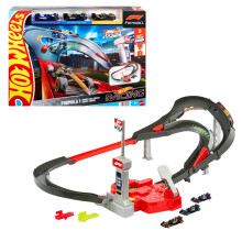 Hot Wheels Racing Formula 1 Sprint Race Circuit Track Set & 3 Cars