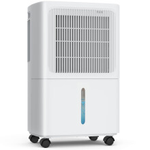 LEENON Dehumidifiers for Home 12L/Day Compressor Dehumidifier for Bedroom with Ultra-Quiet Sleep Mode Drying Clothes, Auto Off, 24H Timer, Continuous
