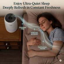 Levoit HEPA Air Purifier for Bedroom Home 34m² Coverage Core Mini