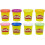 Play-Doh Play-Doh 8-Pack Rainbow Non-Toxic Modelling Compound Set with 8 Colours for Toddlers 10