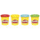 Play-Doh Play-Doh 4 Pack 85 Gram Classic Colours 3