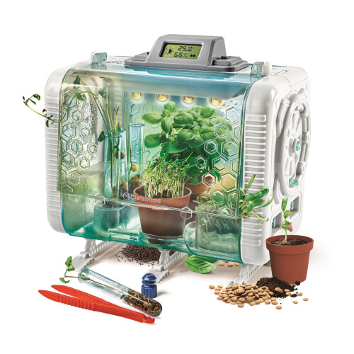 Clementoni Clementoni SmartTech Greenhouse – Interactive STEM Plant Science Kit with S 1