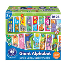 Orchard Toys Giant Alphabet Puzzle Educational and Fun Jigsaw for Age 3