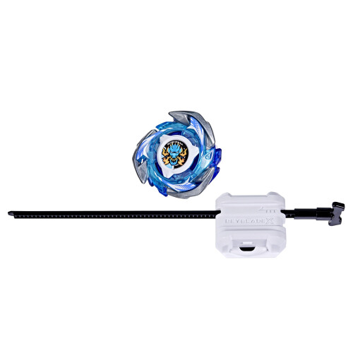 BeyBlade Beyblade X Courage Dran S 6-60V CX Starter Pack Top and Launcher 2