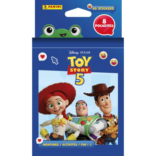 Toy Story 5 Sticker Collection - Multiset 2