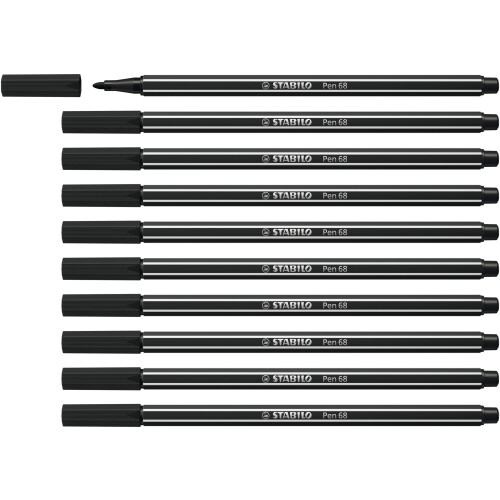 STABILO Pen 68 - Premium Fibre-Tip Pen 1