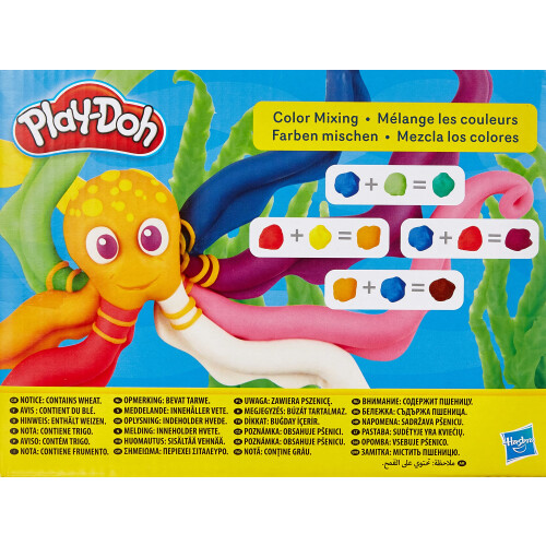 Play-Doh PlayDoh 8Pack Rainbow NonToxic Modelling Compound Set with 8 Colours for To 2