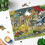 Ravensburger Ravensburger Adult Puzzles Diddly Squat Farm  Ages 14 6