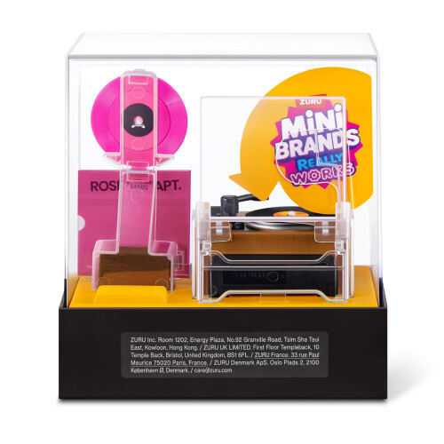 Mini Brands Really Works Vinyl Playset Series 1 by ZURU 1