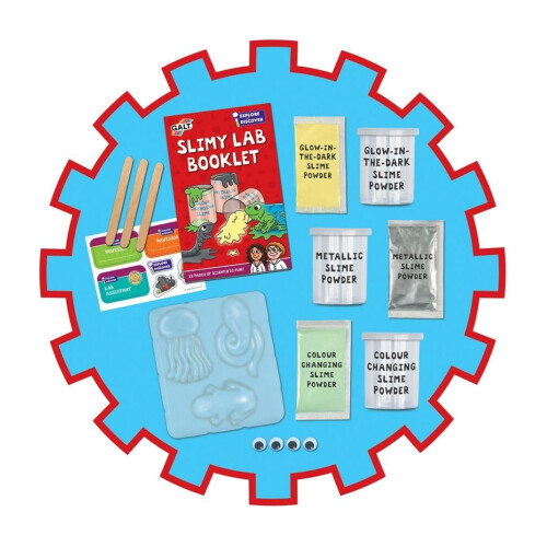 Galt GALT Slimy Lab – Kids Science Kit with 4 Fun Creature-Based Experiments 2