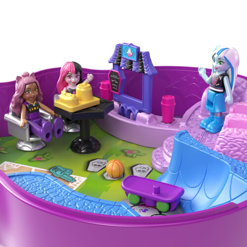 Polly Pocket Polly Pocket x Monster High Collaboration Compact Playset 2