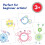 Spirograph Junior Set with Jumbo Pieces for Easy Creative Drawing 4