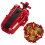 BeyBlade Beyblade X Soar Phoenix Deluxe Set Includes String Launcher  RightSpin Top 2