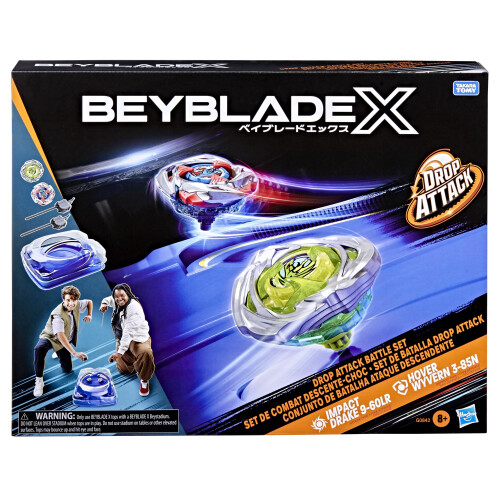 BeyBlade Beyblade X Drop Attack Battle Set 2