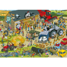 Ravensburger Adult Puzzles Diddly Squat Farm - Ages 14+