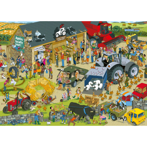 Ravensburger Ravensburger Diddly Squat Farm Jigsaw Puzzle