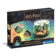 Clementoni- Harry Potter Terrarium Kit: Build Your Magical Greenhouse, Educational Sceintific Toys (7+ Years) - Packaging May Vary