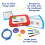 Spirograph Junior Set with Jumbo Pieces for Easy Creative Drawing 5