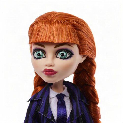 Monster High Monster High x Wednesday Agnes DeMille Doll 2