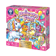 Orchard Toys Unicorn Fun! Game for Kids Age 4+, Educational Board Game