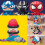 Play-Doh Play-Doh Marvel Hero Adventure Action Figure Playset 4