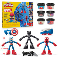 PlayDoh Marvel Hero Adventure Action Figure Playset