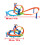 Hot Wheels Hot Wheels Rapid Launch  Loop Track Set  Toy Car 6