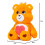 Care Bears Care Bears Tenderheart Bear Medium Plush Toy, 35cm. By Basic Fun. Collectable, Soft, Cuddly, Ages 4+. 10