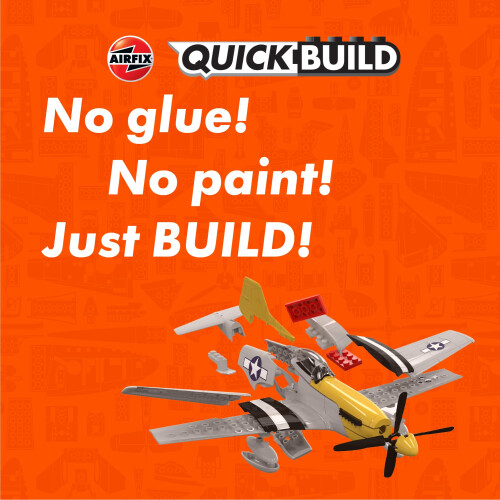 Airfix Airfix P-51D Mustang Quickbuild Set 2