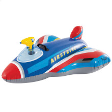 Intex Jet Fighter RideOns 57531NP Inflated 112 x 91 x 41cm Deflated 117 x