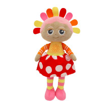 In the Night Garden Upsy Daisy Talking Teddy Bear Cbeebies Cute  sensory to