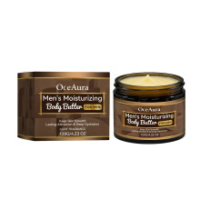 (120g) OceAura Men's Moisturizing Body Lotion Gentle care moisturizing and soft skin daily massage body milk