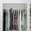 IKEA BRIMNES 3 Door Wardrobe with Mirror 117cm 3