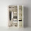 IKEA BRIMNES 3 Door Wardrobe with Mirror 117cm 6