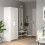 IKEA BRIMNES 2 Door Wardrobe 78x50x190 cm 7
