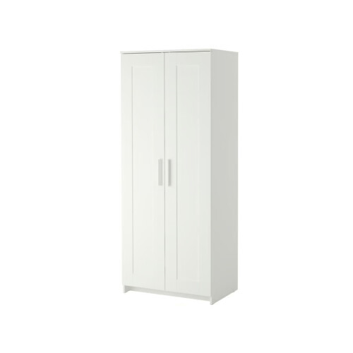 IKEA BRIMNES 2 Door Wardrobe 78x50x190 cm