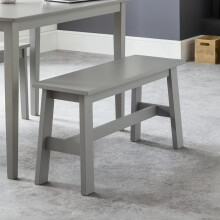 Kobe Bench grey color