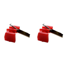2X Replacement Stylus Needle for ST25 LENCO M100 M200 EXCEL ES70 VS80 ST40 LP Vinyl Phonograph Turntable