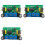 3X Servo Controller Servo Control Board Servo Tester Pulse Width Adjustable Potentiometer Controlled Servo 2