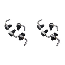 For Otto Transporter A3 Cabriolet TT Fabia Exeo 8PCS Engien Oil Nozzle 06B103154