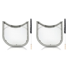2X 5231EL1003B Dryer Lint Filter with Seal for and Dryer Lint Screen Replacement Part 1266857