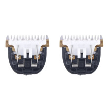 2X Replacement Blade Hair Grooming Trimmer Clipper Blade Cutter Shaver Universal Ceramic Titanium Blades
