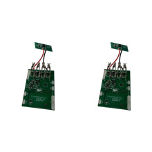 2X Li-Ion Battery Charging Protection Circuit Board PCB for 20V 21700 Lithium Battery Power Tools Battery