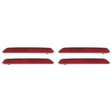 4x Rear Bumper Light Reflector Tail Fog Lamp Warning Light for 3 6 CX-7 2003 -2011