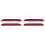 4x Rear Bumper Light Reflector Tail Fog Lamp Warning Light for  3  6 CX-7 2003 -2011 1