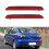 4x Rear Bumper Light Reflector Tail Fog Lamp Warning Light for  3  6 CX-7 2003 -2011 8