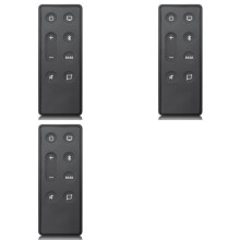 3X Replacement Remote Control for TV Speaker, Solo Soundbar Series II, Solo 5, 10, 15