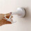 2X Rotatable Kitchen Hook - 6-Claw Suction Cup Wall Mount for Spatulas & Cookware, Drill-Free Plastic Storage Solution 4
