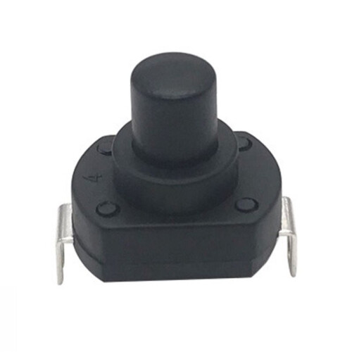 10X Flashlight  Button Power Self-Locking 6A Flashlight Button Ship-Type High Current Press to Power  17.8mm 2